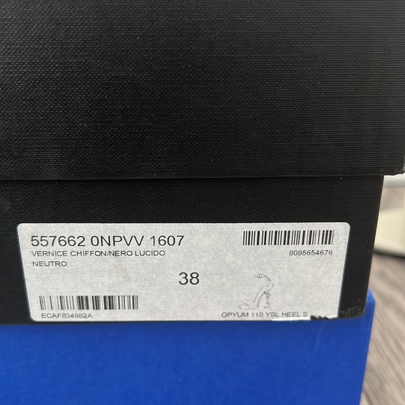 Saint Laurent Vernice Chiffon - Picture 7 of 7